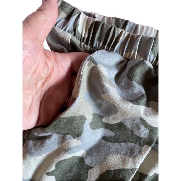 Juju jams women’s camo print pajama shorts with pockets size large ￼ - Picture 5 of 6